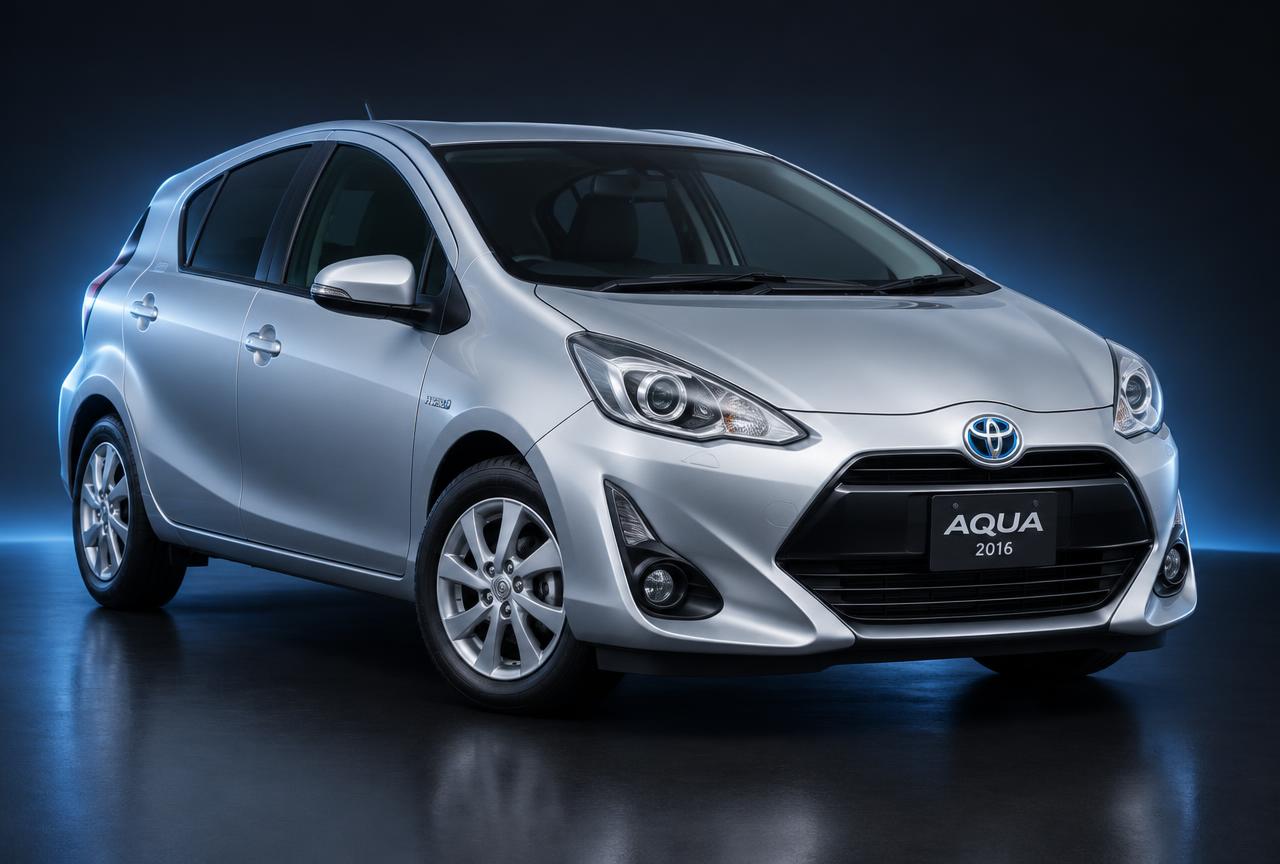 Toyota Aqua 2016