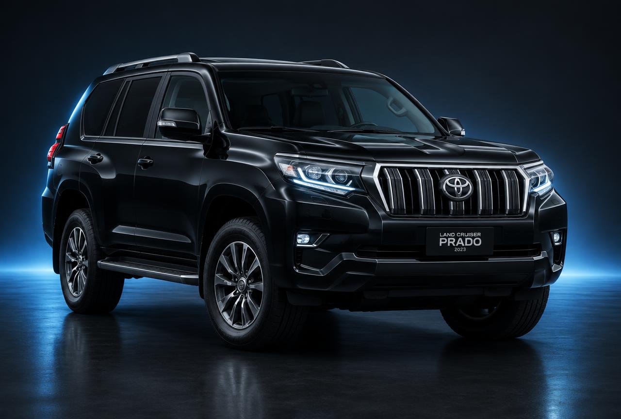 Toyota Land Cruiser Prado 2023